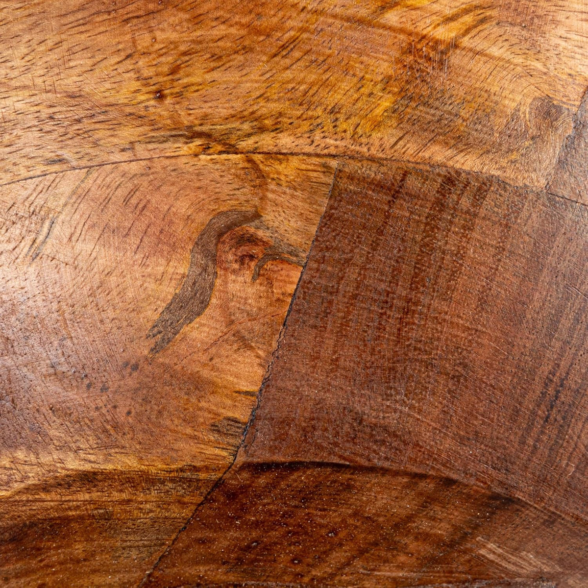 mango-wood-footed-bowl-walnut-finish