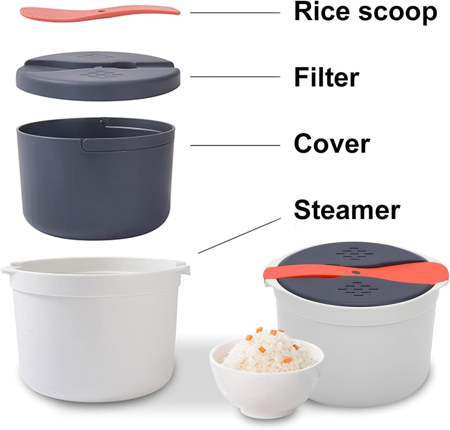 microwave-rice-cooker-steamer-2l-microwave-rice-steamer-pasta-cooker-with-strainer-microwave-cookware-set-non-stick-food-grade-for-rice-pasta-vegetables-quinoa-oatmeal-ramen-non-stick-orange