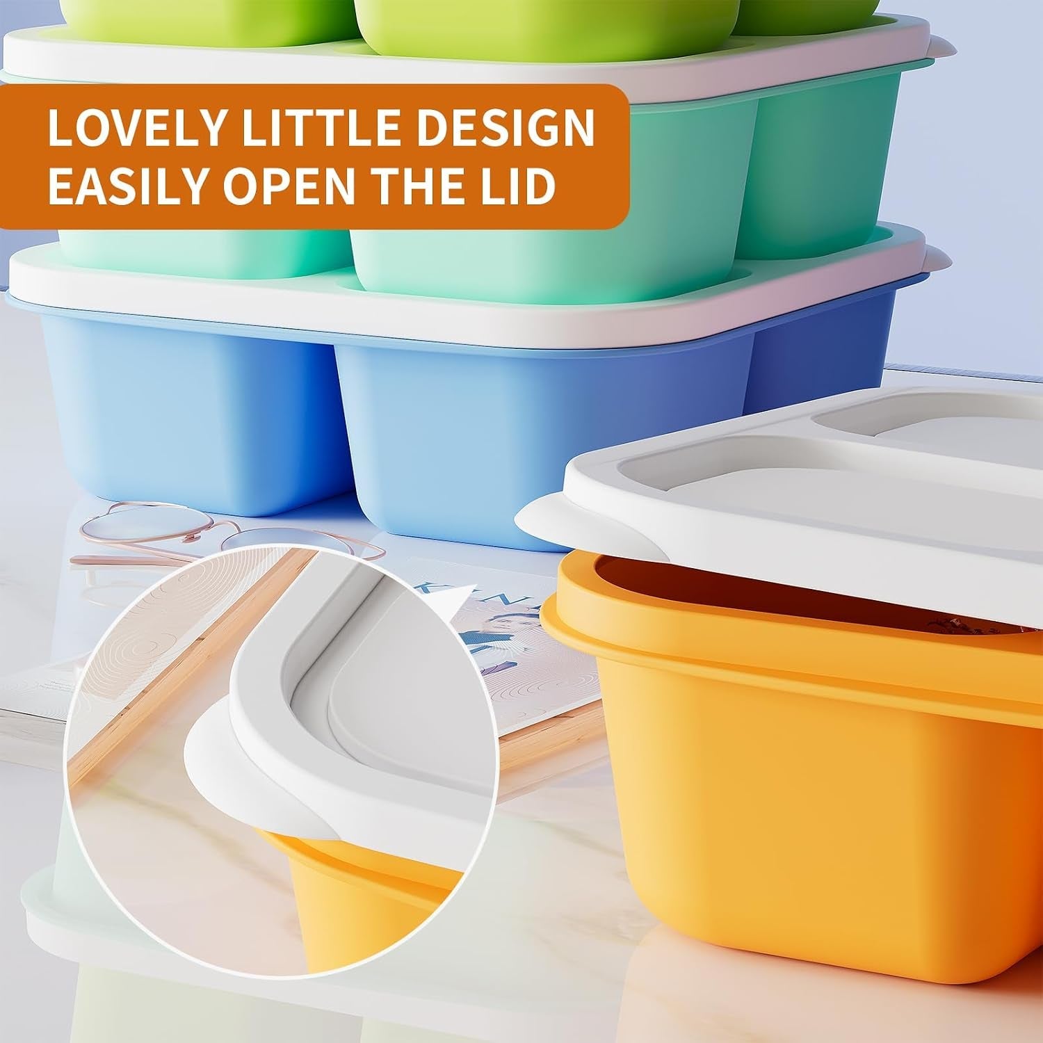 6-pcs-bento-snack-containers-reusable-4-compartment-food-storage-container-with-lids-divided-lunchable-container-freezer-microwave-dishwasher-safe-6-color