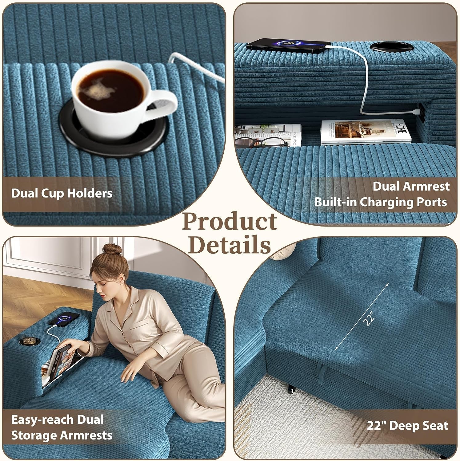 sectional-sleeper-sofa-with-pull-out-couch-bed-9-seats-modular-l-shaped-cloud-couch-with-storage-chaise-dual-arm-storage-usb-charging-adjustable-backrest-sofa-blue-corduroy