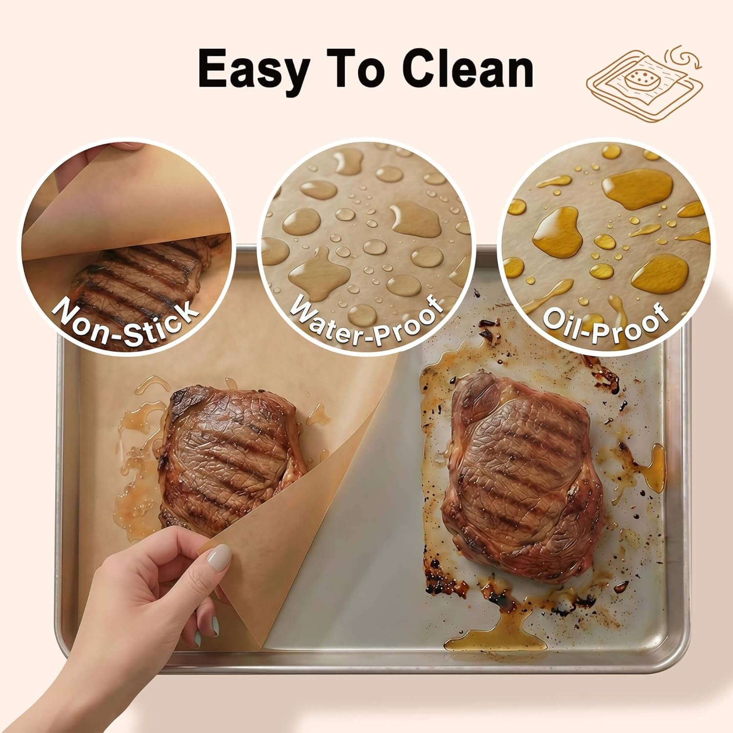 100pcs-parchment-paper-sheets-9x13-inches-non-stick-precut-unbleached-parchment-paper-for-baking-grilling-air-fryer-and-steaming-perfect-for-cookies-bread-cakes-and-more