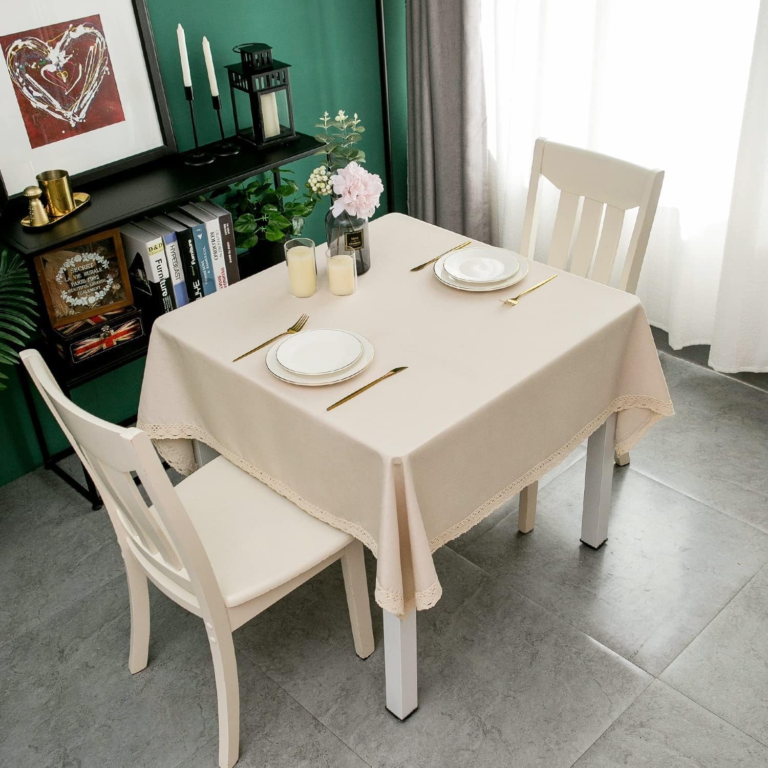 faux-linen-tablecloth-with-lace-trim-waterproof-spill-proof-stain-resistant-wrinkle-free-oil-proof-for-banquet-parties-dinner-kitchen-wedding-holiday-nature-square-70x70inch