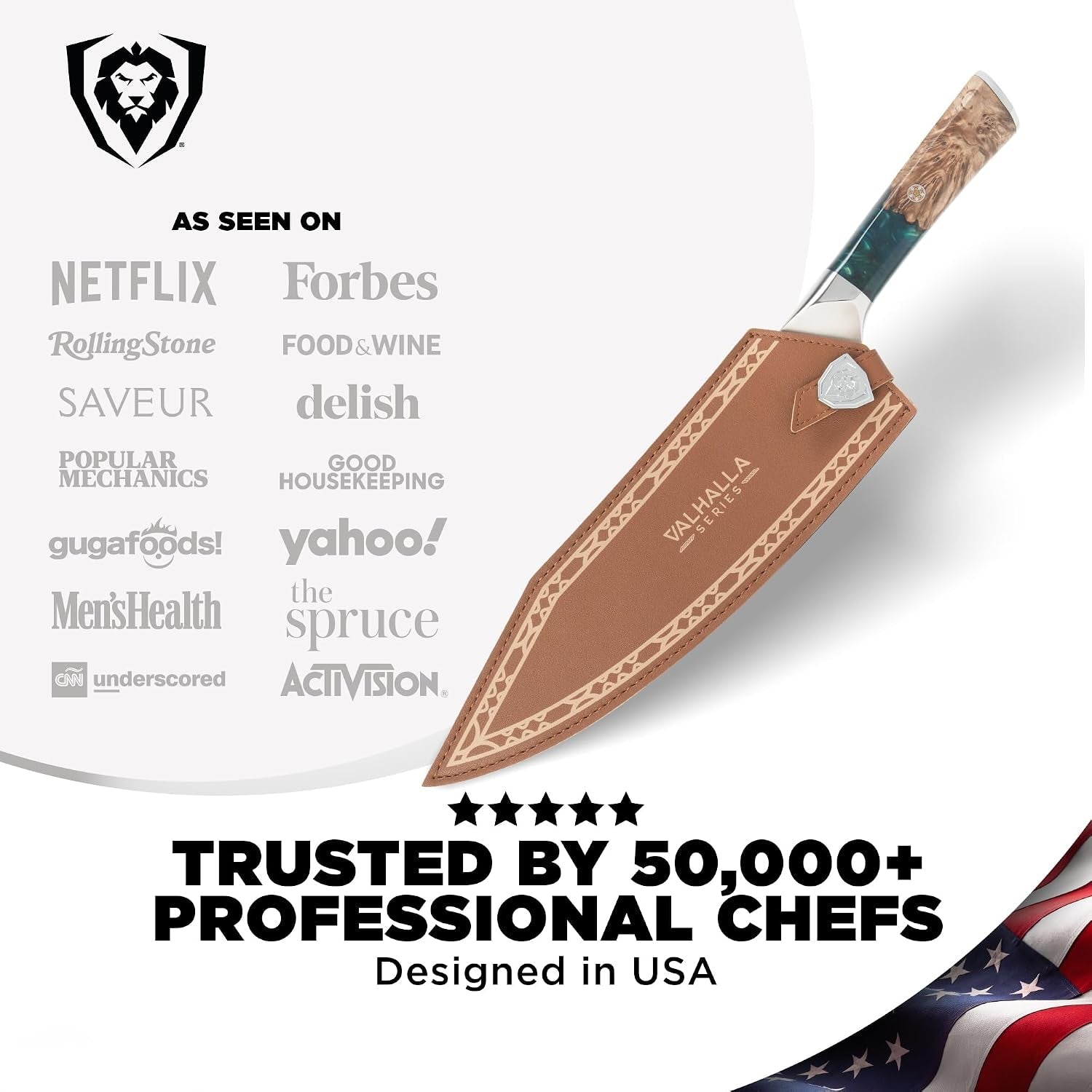 chef-knife-9-5-inch-valhalla-series-9cr18mov-hc-steel-kitchen-knife-white-resin-wood-handle-razor-sharp-chefs-knife-kitchen-knife-professional-cooking-w-leather-sheath