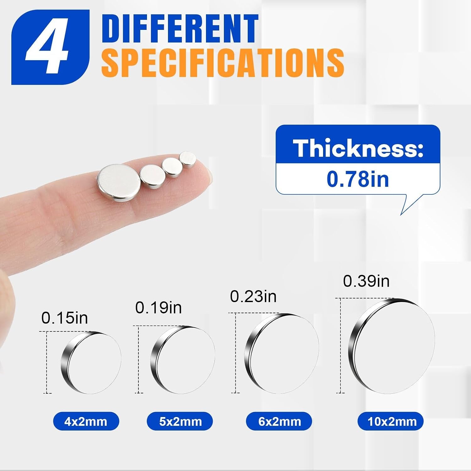 200pcs-small-magnets-4-different-sizes-neodymium-magnet-for-crafts-tiny-mini-round-refrigerator-magnets-multi-use-for-3d-printing-fridge-diy-office-hobbies-and-science