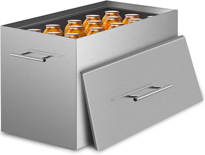 15 Quart Water Bath Canner - Stove Top Canning Pot with 2 Canning Racks, 304 Food Grade Stainless Steel, Flat Bottom Brushed Design, Holds 15 Quart Jars1