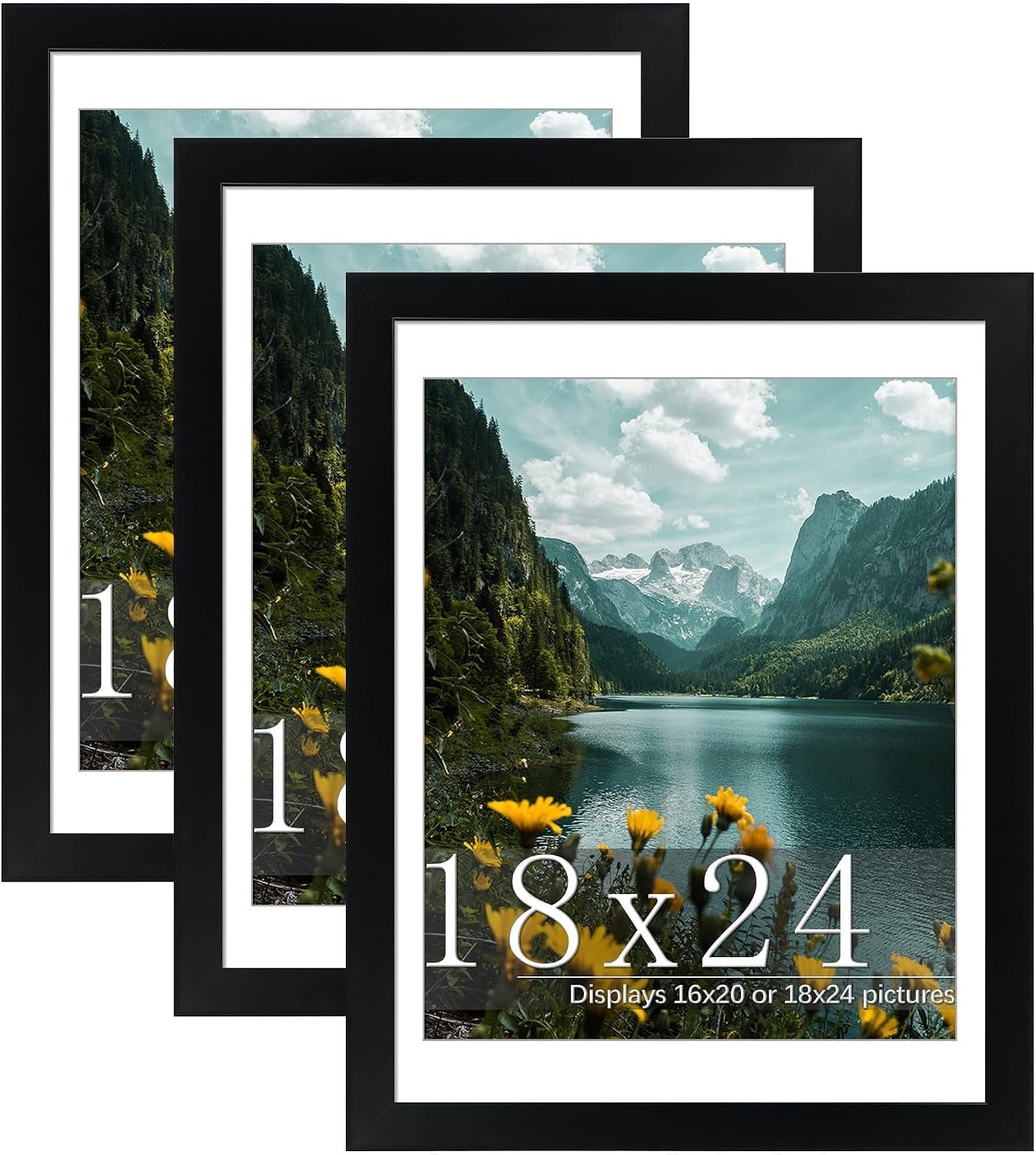 18x24-black-poster-frame-picture-frame-for-wall-3-pack
