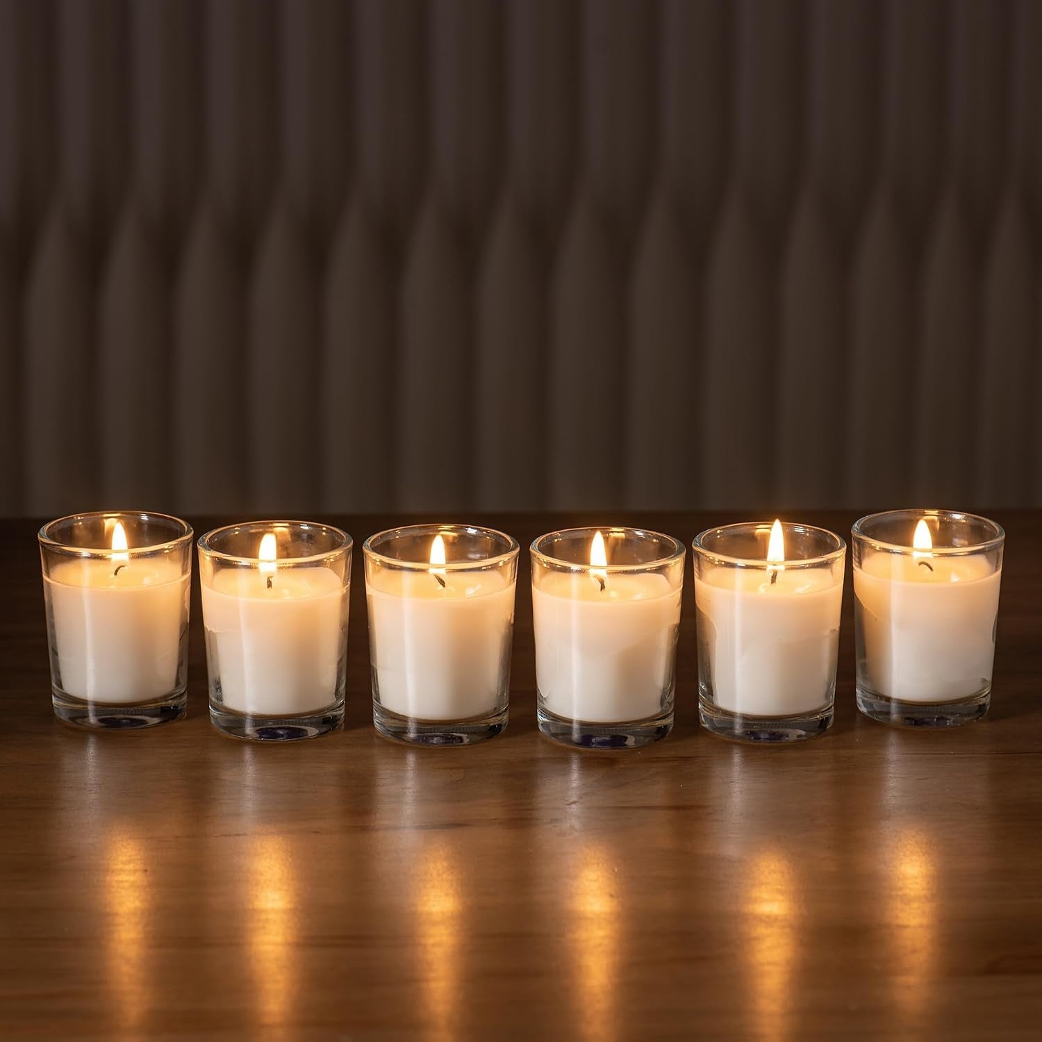 24-pack-warm-white-unscented-clear-glass-filled-votive-candles-hand-poured-wax-candle-ideal-gifts-for-aromatherapy-spa-weddings-birthdays-holidays-party