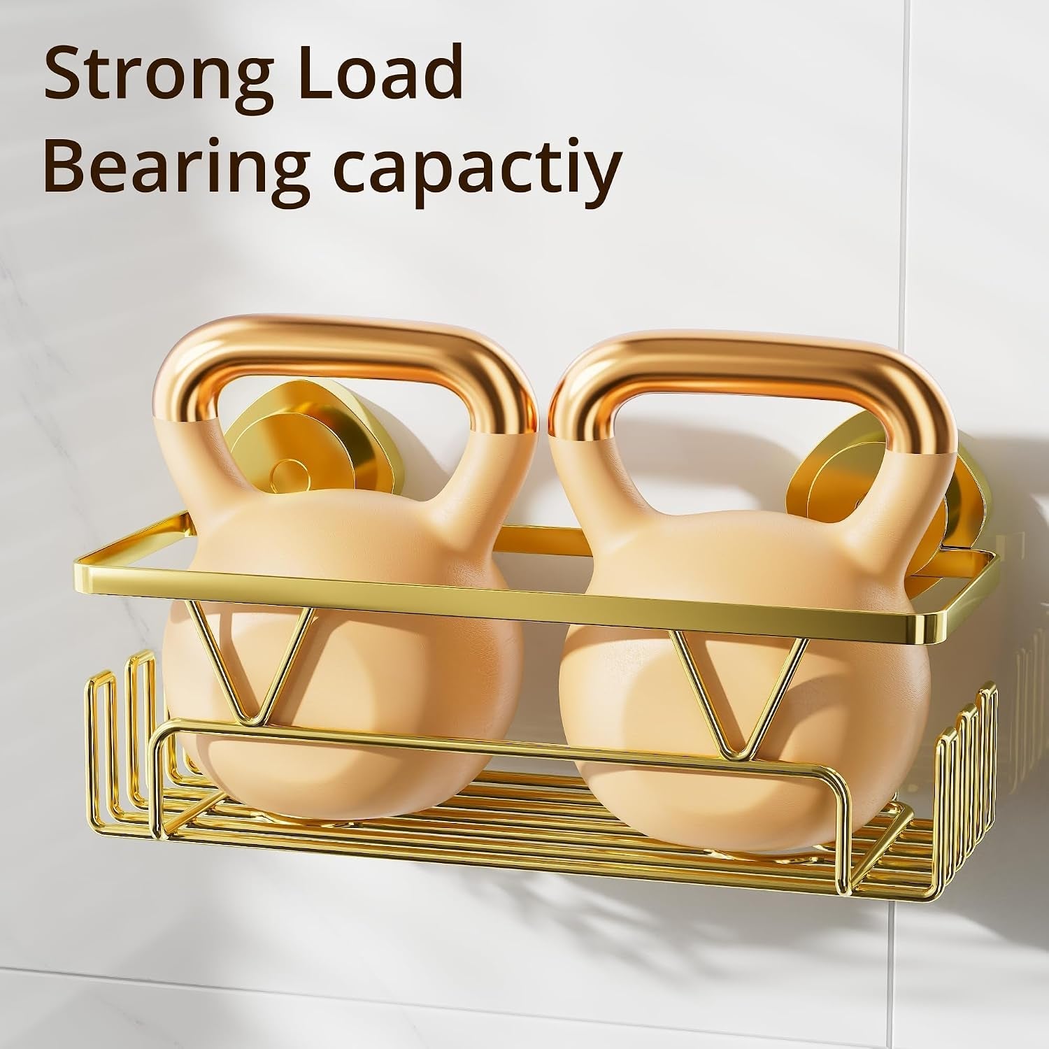 suction-cup-shower-caddy-organizer-with-soap-holder-and-hooks-gold