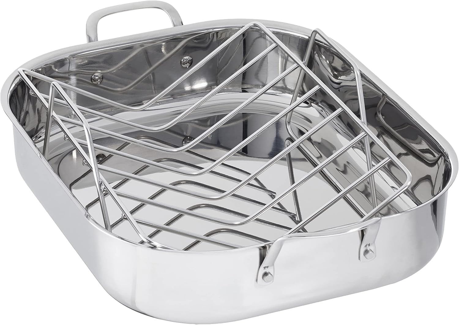stainless-steel-rectangular-roasting-pan-with-rack-turkey-roaster-dishwasher-safe-easy-to-clean-oven-safe-16-in