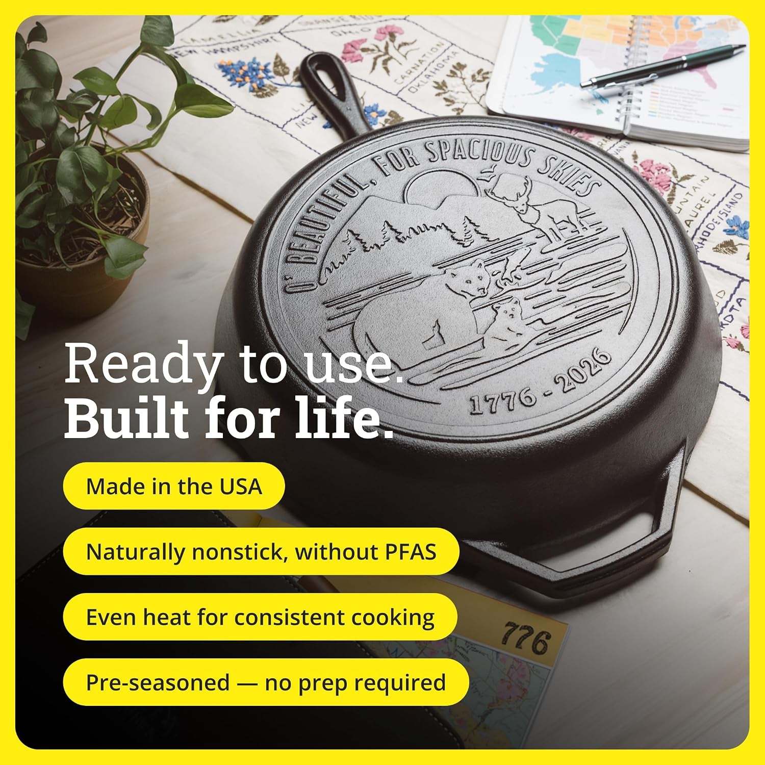 pre-seasoned-cast-iron-skillet-12-inches-spacious-skies-limited-edition-cast-iron-skillet-for-oven-stovetop-grill-campfire-cooking-made-in-usa-pfas-free