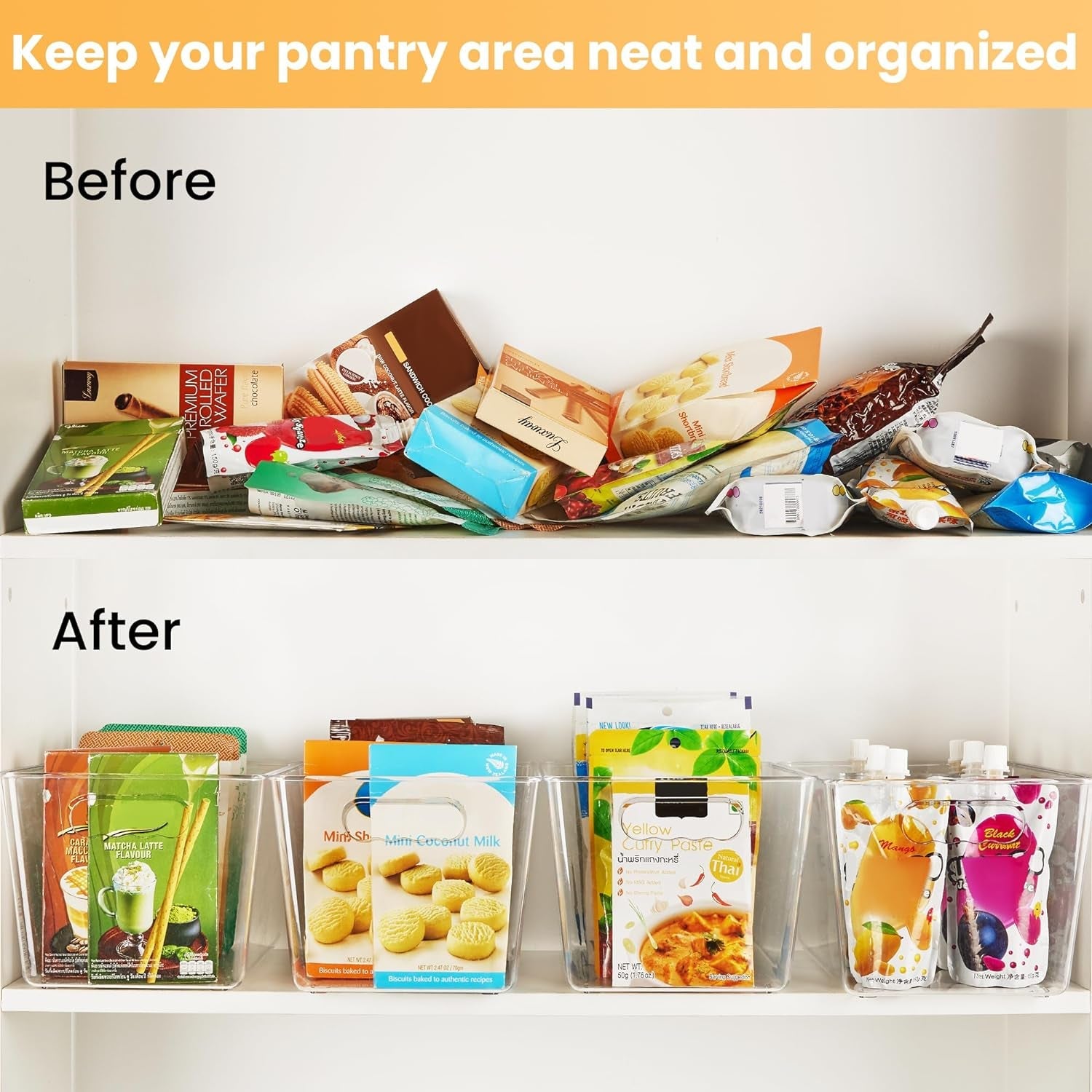 6-pack-clear-storage-bins-pantry-organizer-bins-with-handle-large