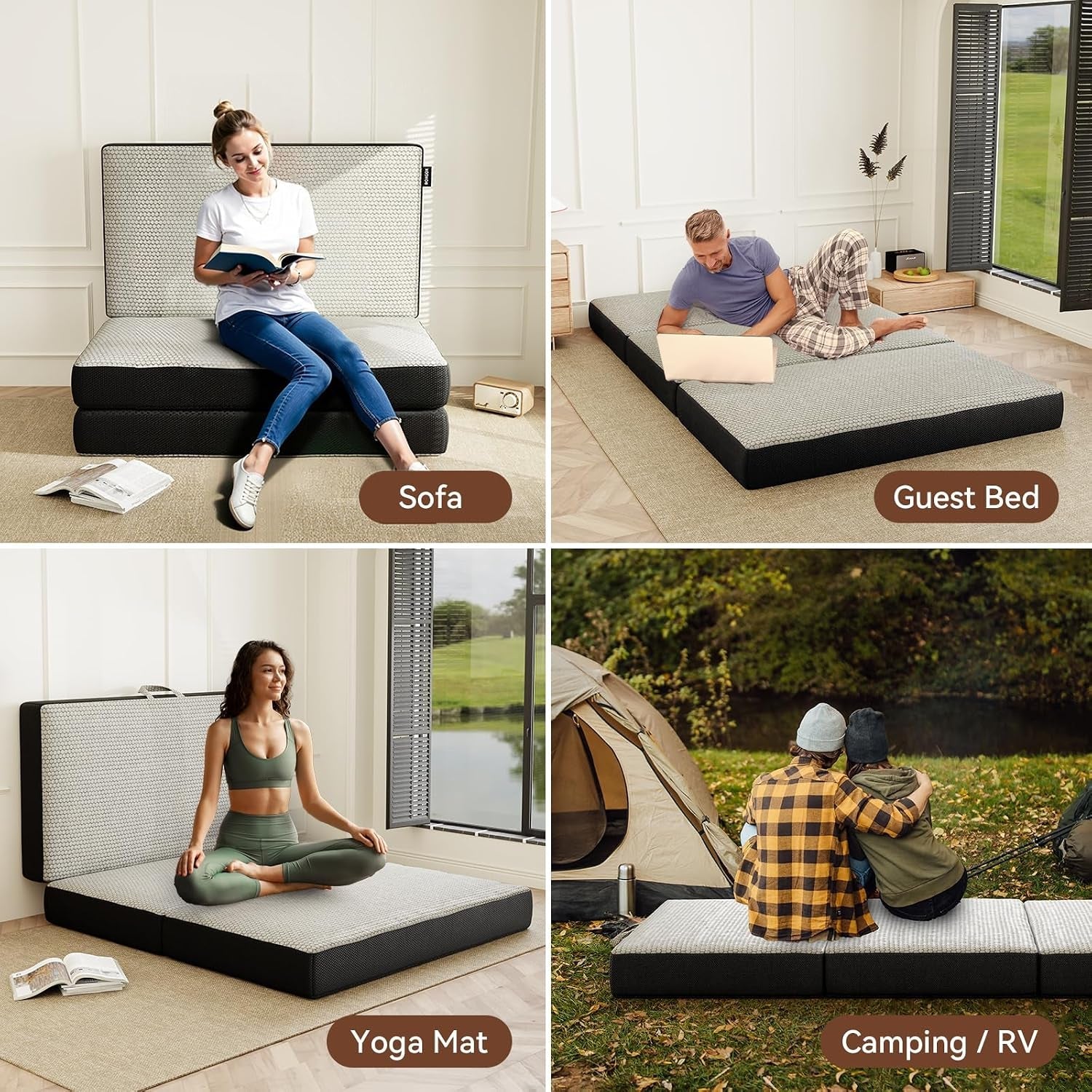 memory-foam-trifold-mattress-twin-portable-floor-bed-4-inch-foldable-mat-with-washable-cover-handle-non-slip-bottom-for-rv-travel-camping-yoga-75x38x4-grey