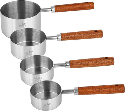 4 Pcs Dog Food Scoop Measuring-Cup1
