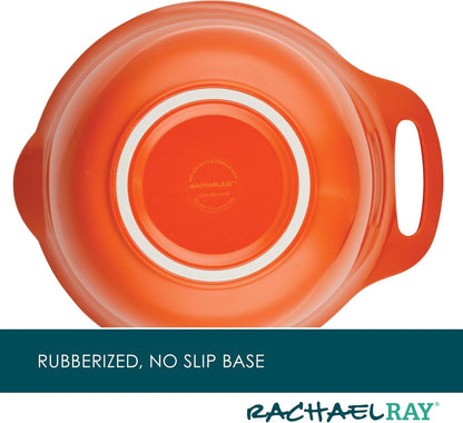 Pantryware Mixing Bowl Measuring Cup and Utensil Set, 10 Piece, Orange4