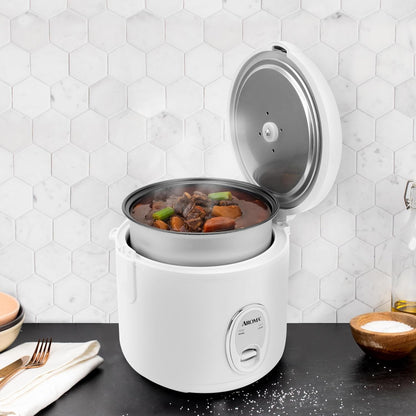 Housewares 8-Cup (Cooked) (4-Cup UNCOOKED) Cool Touch Rice Cooker (ARC-914S)6