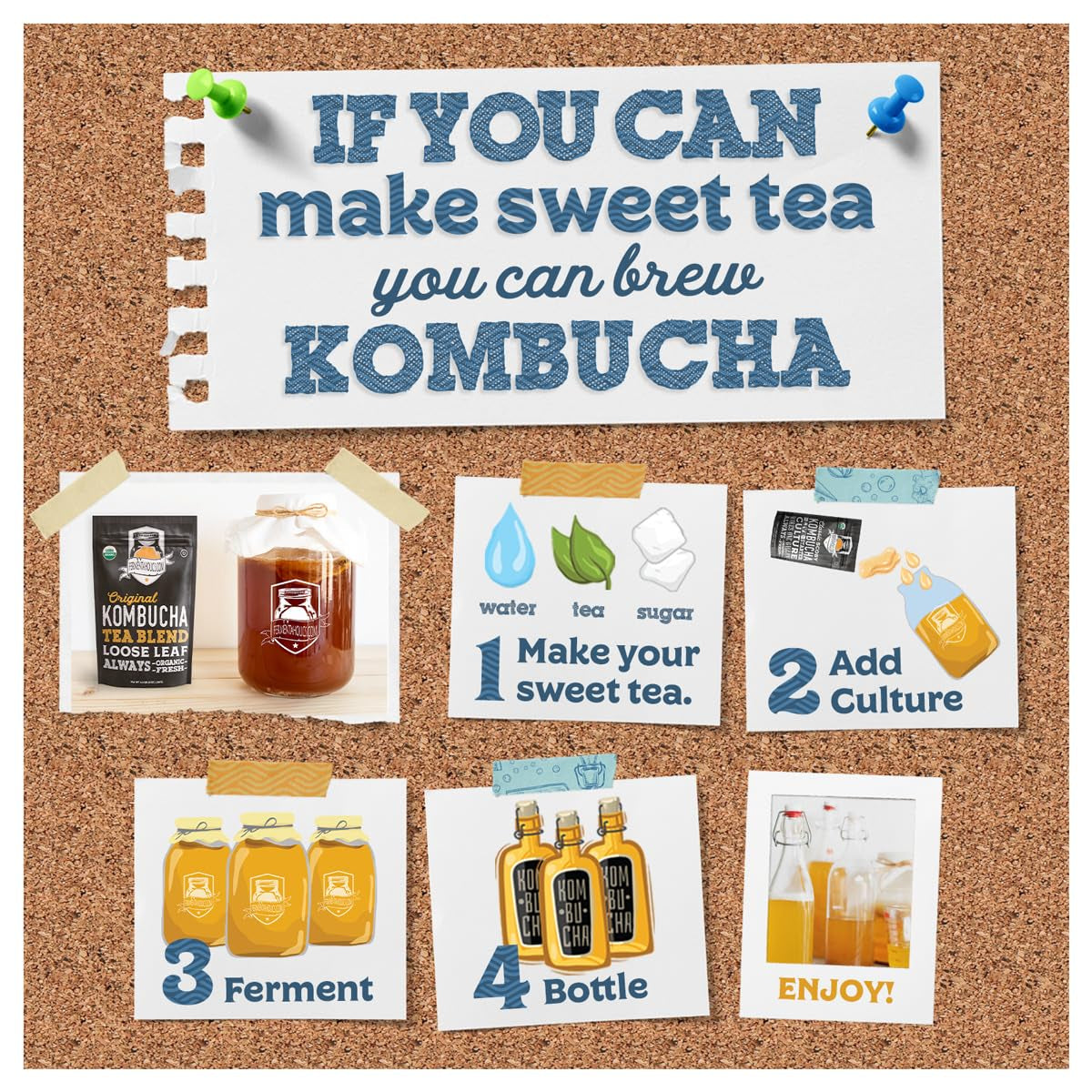 organic-kombucha-scoby-with-twelve-ounces-of-starter-tea-live-starter-culture-makes-a-one-gallon-batch-1-5-cups-of-strong-mature-starter-tea-brew-your-own-kombucha-1-pack-1-count