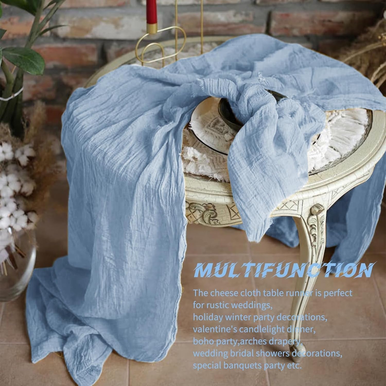 10-pack-dusty-blue-cheesecloth-table-runner-17x108-inch-boho-gauze-cheese-cloth-table-runners-for-wedding-party-baby-shower-birthday-home-decor