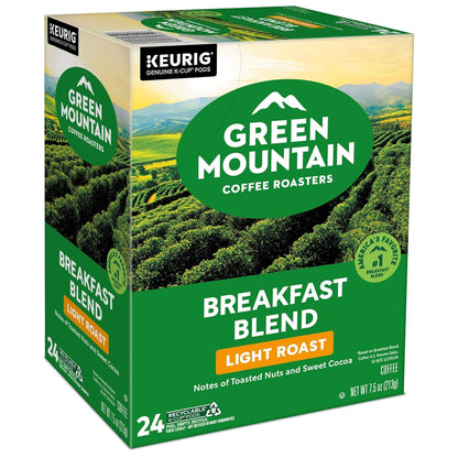 Breakfast Blend Single-Serve Keurig K-Cup Pods, Light Roast Coffee, 96 Count18
