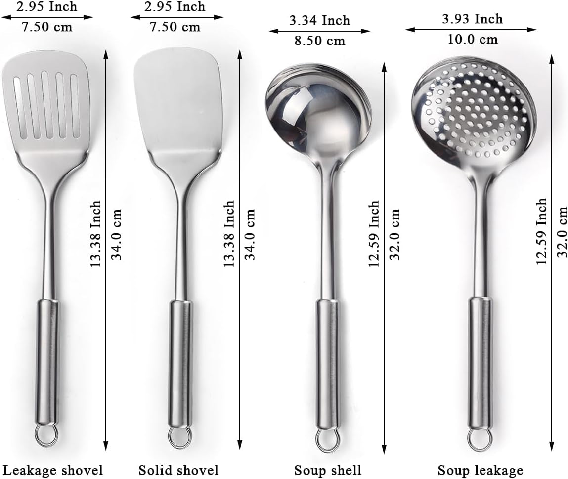 stainless-steel-cooking-utensils-set-4-pieces-kitchen-tools-set-include-metal-spatula-set-kitchen-skimmer-soup-ladle-kitchen-gadgets-essentials-new-home-must-have