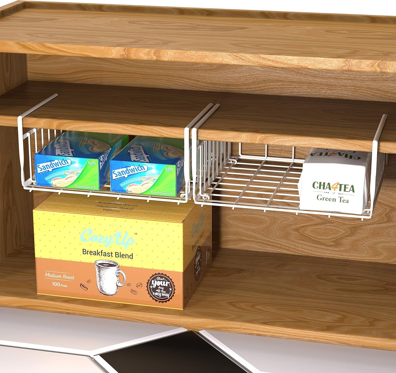 2-pack-under-shelf-wire-metal-basket-shelf-white