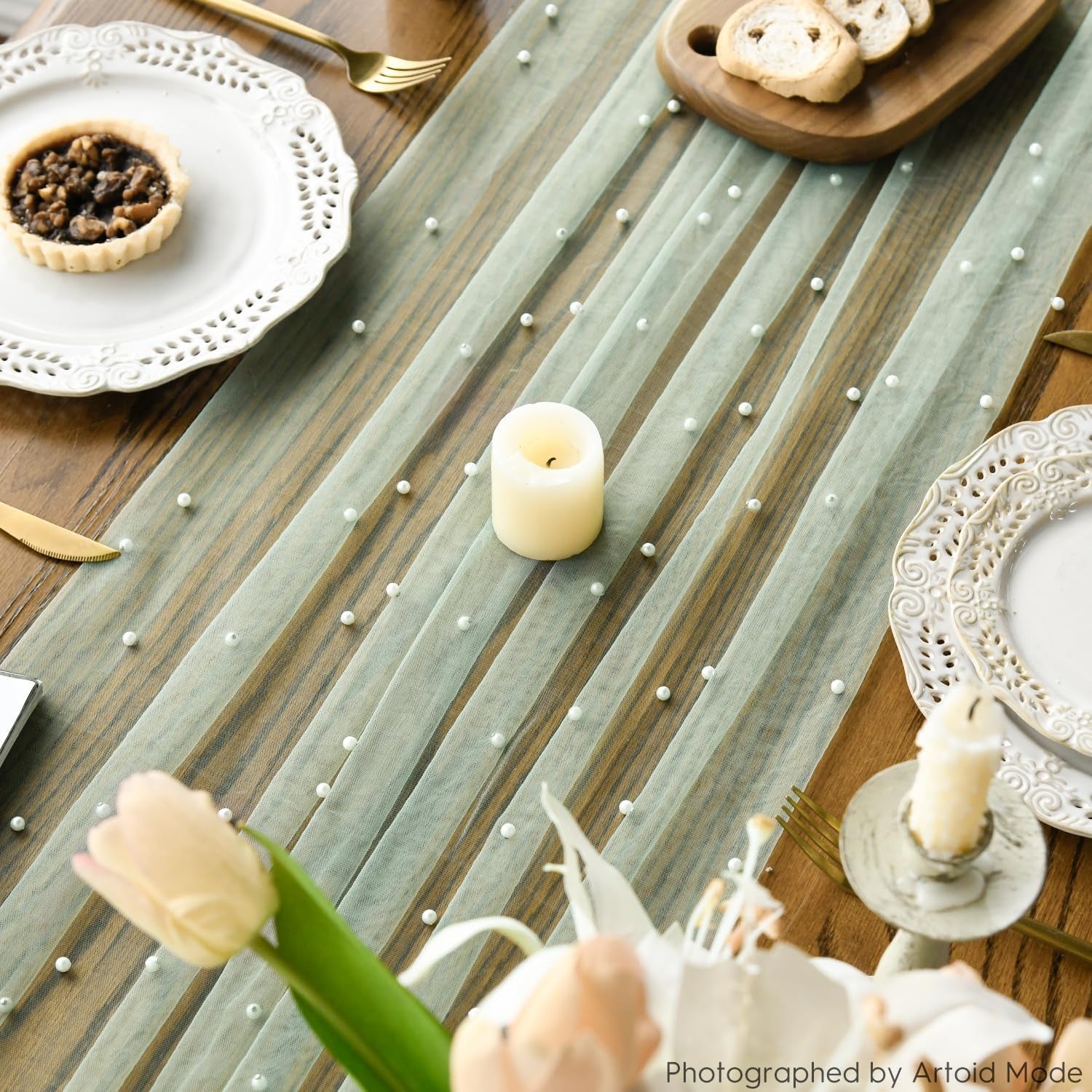 3pcs-pearl-grass-green-gauze-table-runner-120-inch-10ft-seasonal-sheer-dining-holiday-wedding-birthday-baby-shower-table-decor-for-home-party