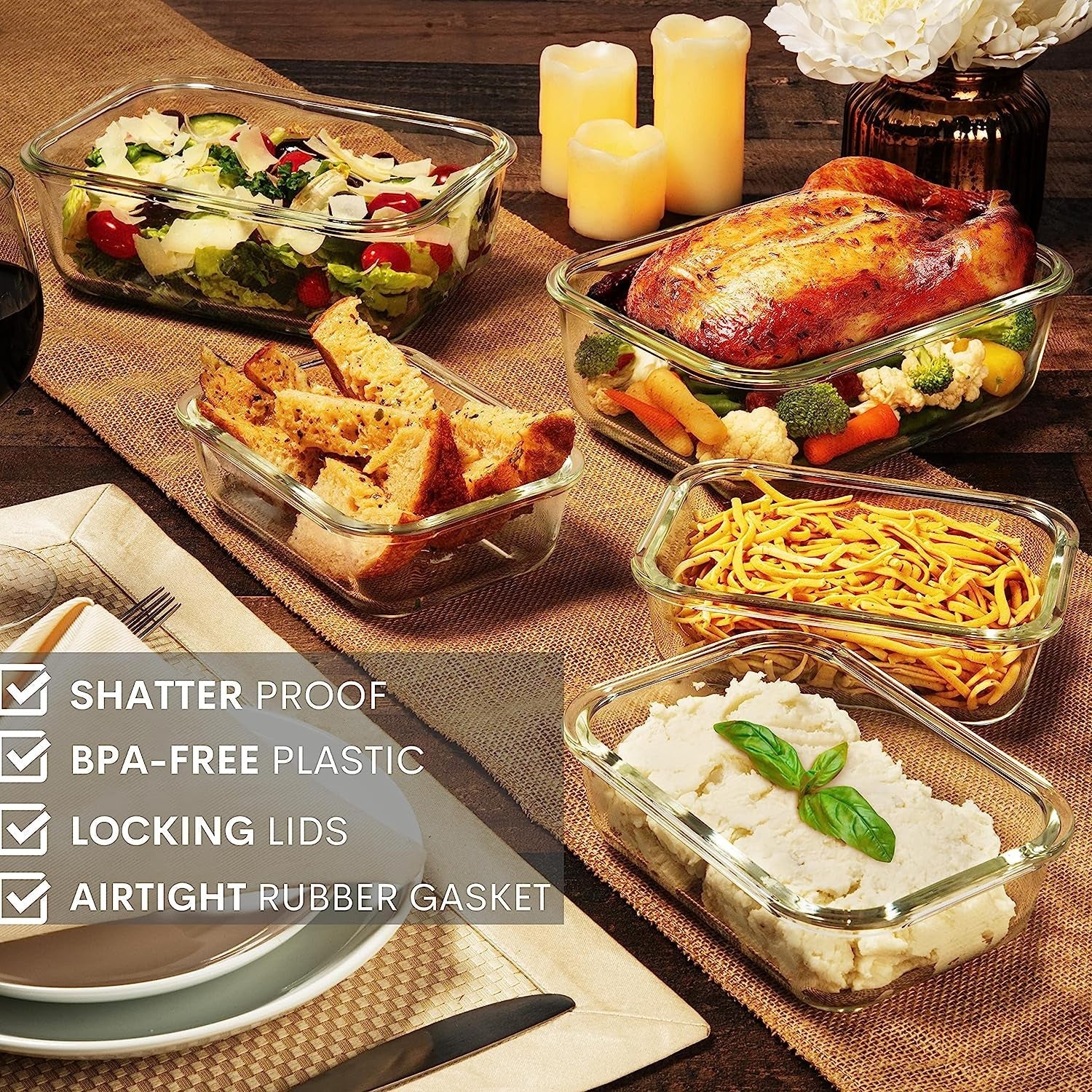 8-cups-63-oz-4-piece-2-containers-2-lids-large-glass-food-storage-baking-containers-with-locking-lids-ideal-for-storing-food-vegetables-or-fruits-bpa-free-leak-proof-microwave-oven-safe