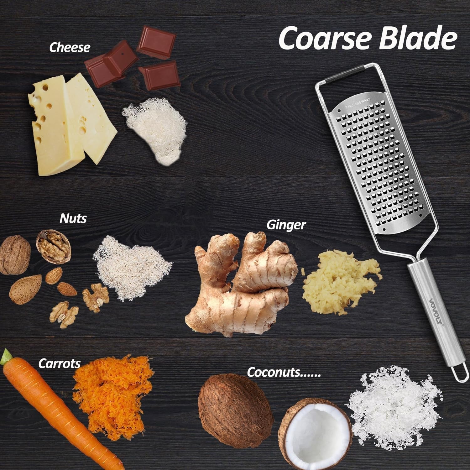 zester-grater-set-4-pack-fine-coarse-extra-coarse-slider-attachment