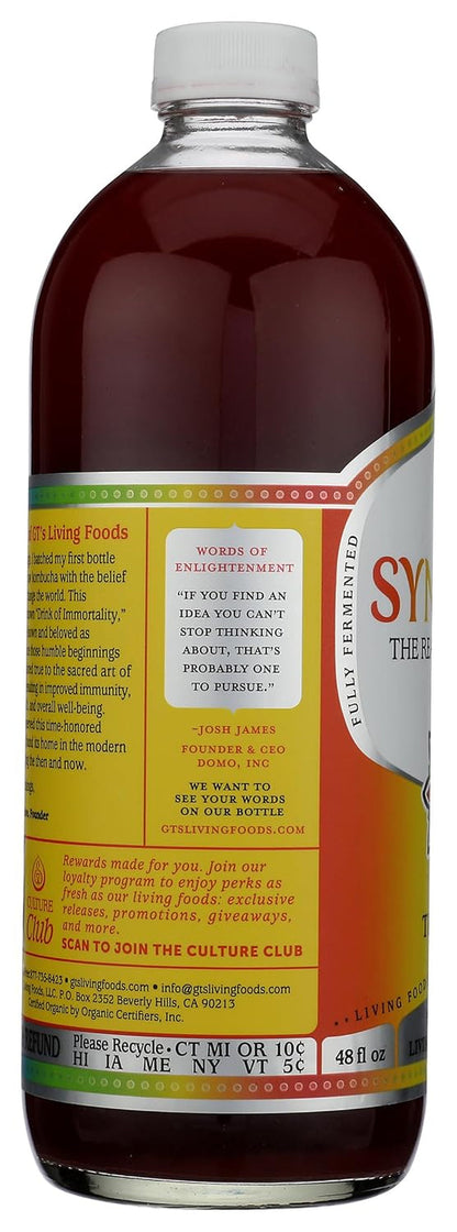 Gts, Kombucha Trilogy Organic, 48 Fl Oz6