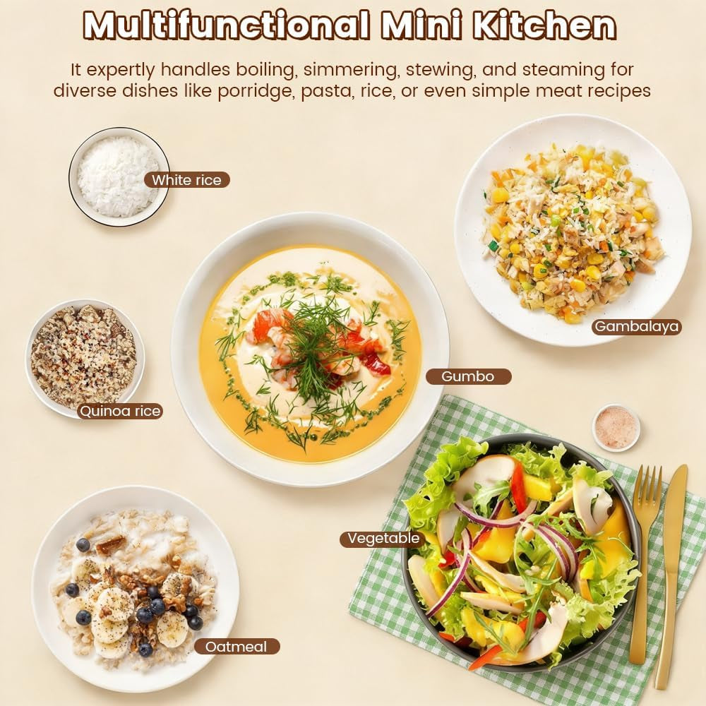 mini-rice-cooker-6-cook-functions-led-dispaly-reservation-heat-preservation