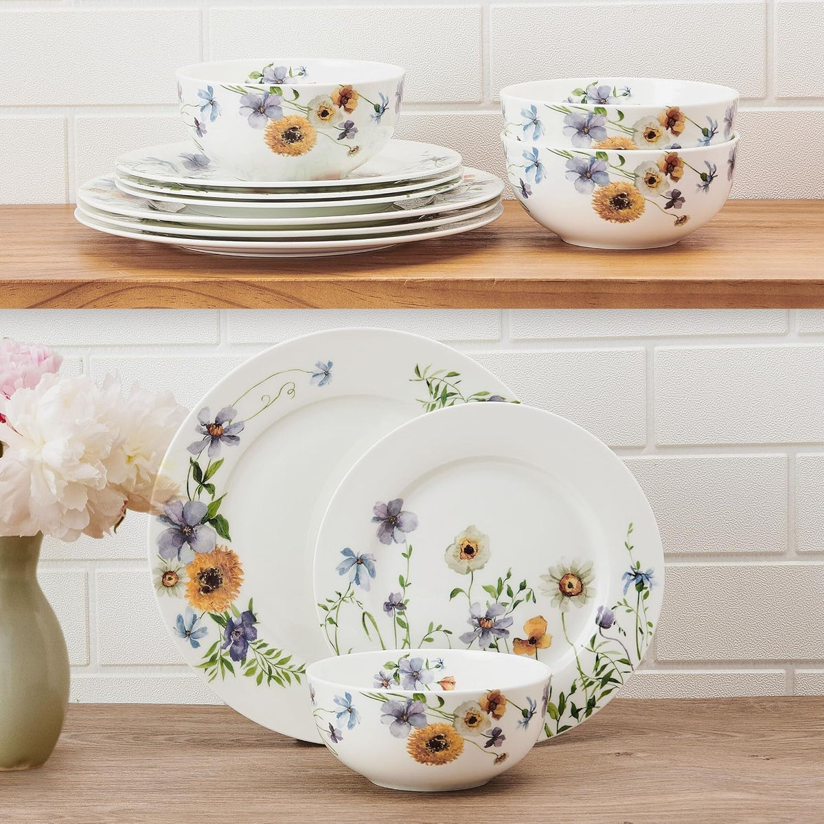 audrina-water-color-flowers-bone-china-lightweight-chip-resistant-12-piece-dinnerware-set-service-for-4-white