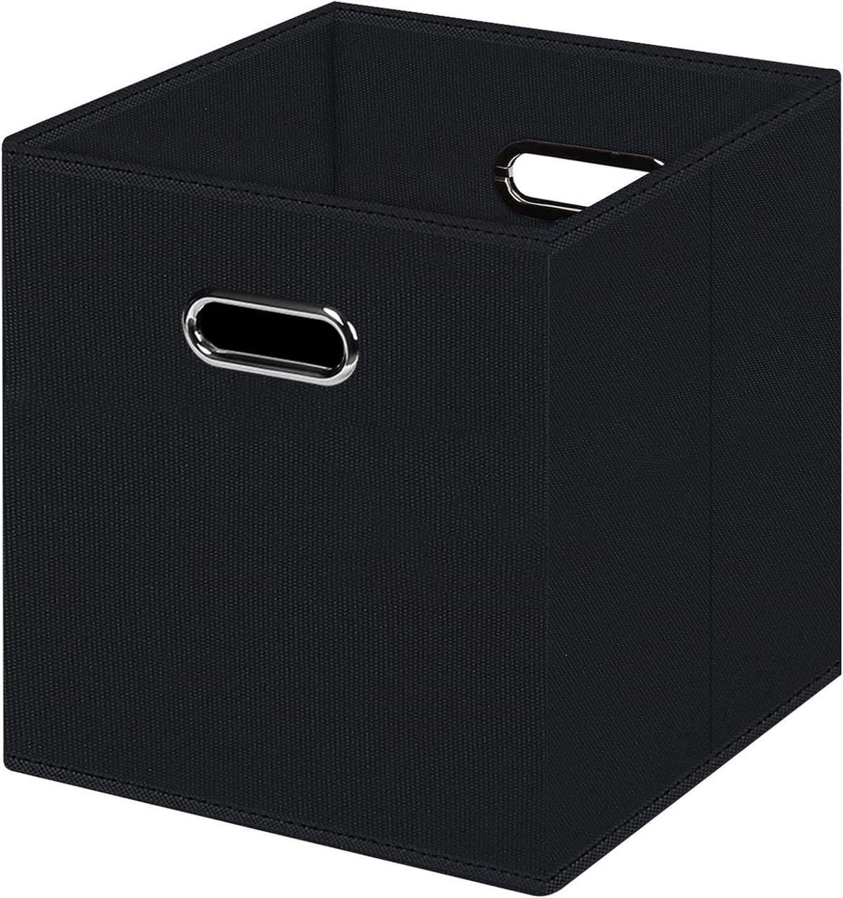 black-foldable-storage-cubes-bins-fabric-storage-box-cubes-organizer-baskets-with-dual-handles-for-home-organizer-black