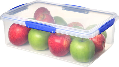 KLIP IT Large 7L Food Storage Container, Airtight & Stackable, Dishwasher, Freezer, & Microwave-Safe, Bpa-Free12