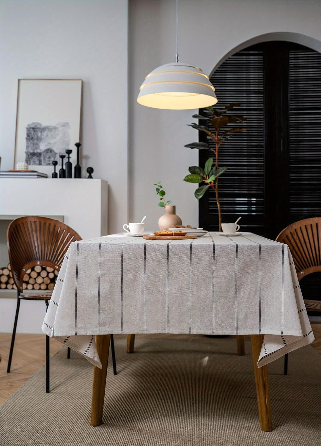 cotton-linen-table-cloths-boho-farmhouse-heavy-fabric-table-cover-burlap-striped-washable-table-top-for-parties-coffee-kitchen-picnic-square-55-554-6-seats