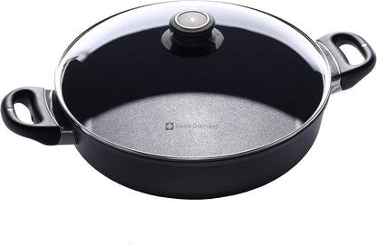 Induction Nonstick Sauteuse, 3.7-Quart1