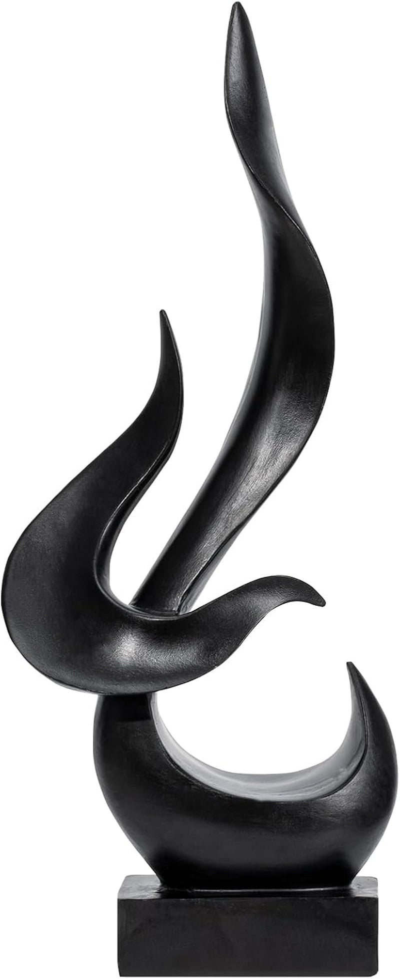 black-fire-flame-sculpture-art-modern-abstract-statue-shelf-accents-decor-modern-home-resin-sculptures-decorative-objects-table-top-decor-for-livingroom-home-decor-office-shelf-sculpture