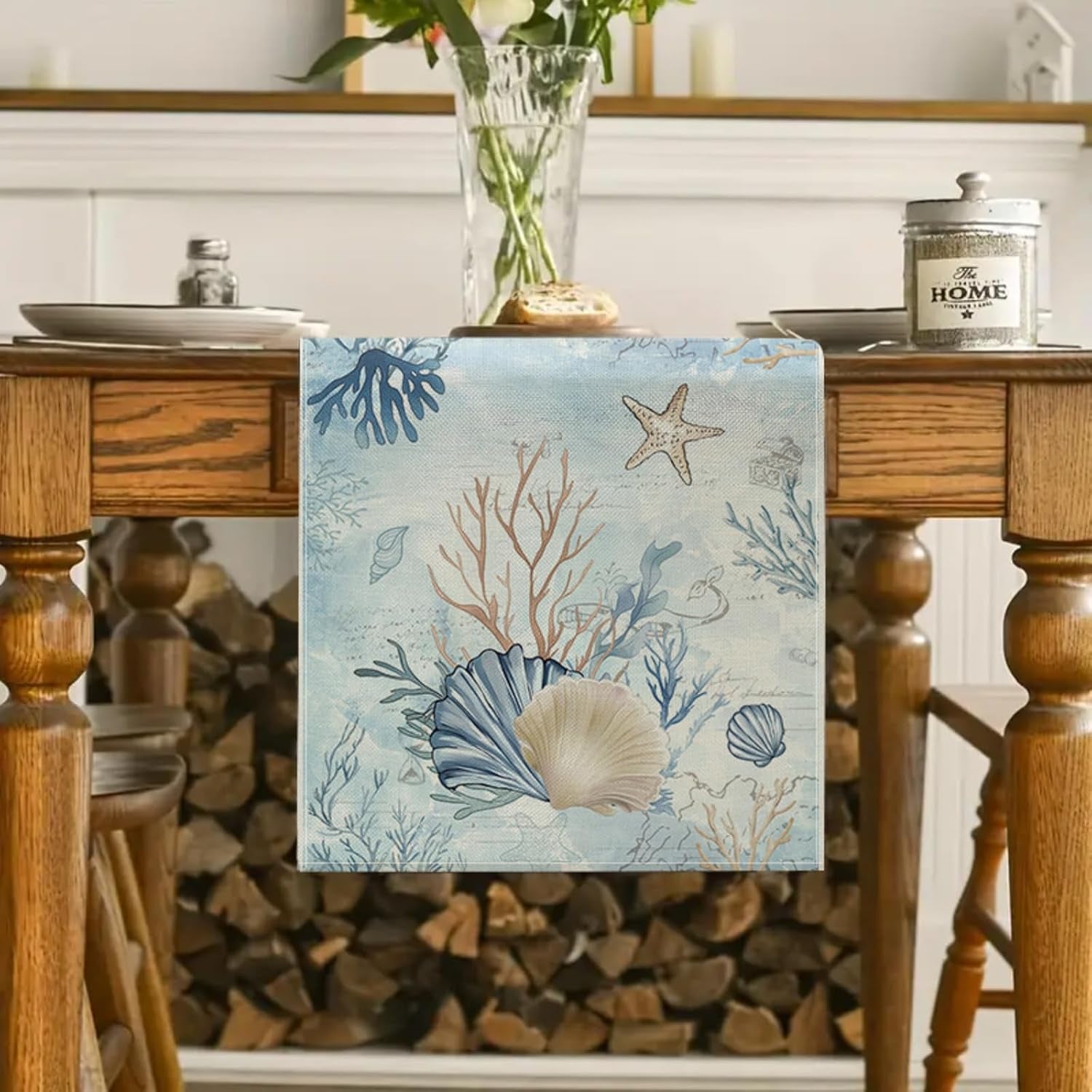 coastal-sea-shell-starfish-table-runner-13x72-inch-summer-ocean-beach-kitchen-dinning-table-decoration-for-indoor-outdoor-home-party-decor