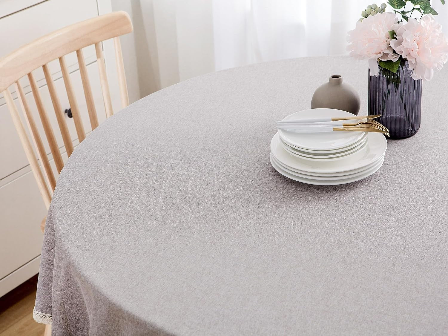 round-tablecloth-faux-linen-waterproof-tablecloth-with-lace-trim-for-dining-kitchen-party-48-inch-gray