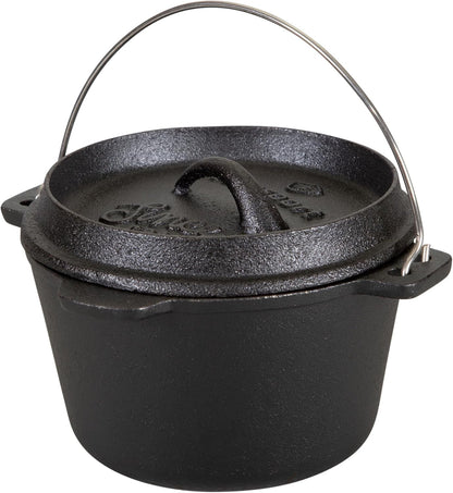 Pre-Seasoned Cast Iron Dutch Oven1