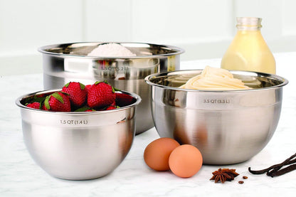 , Bowl Mixing Stainless Steel 1.5 Quart2