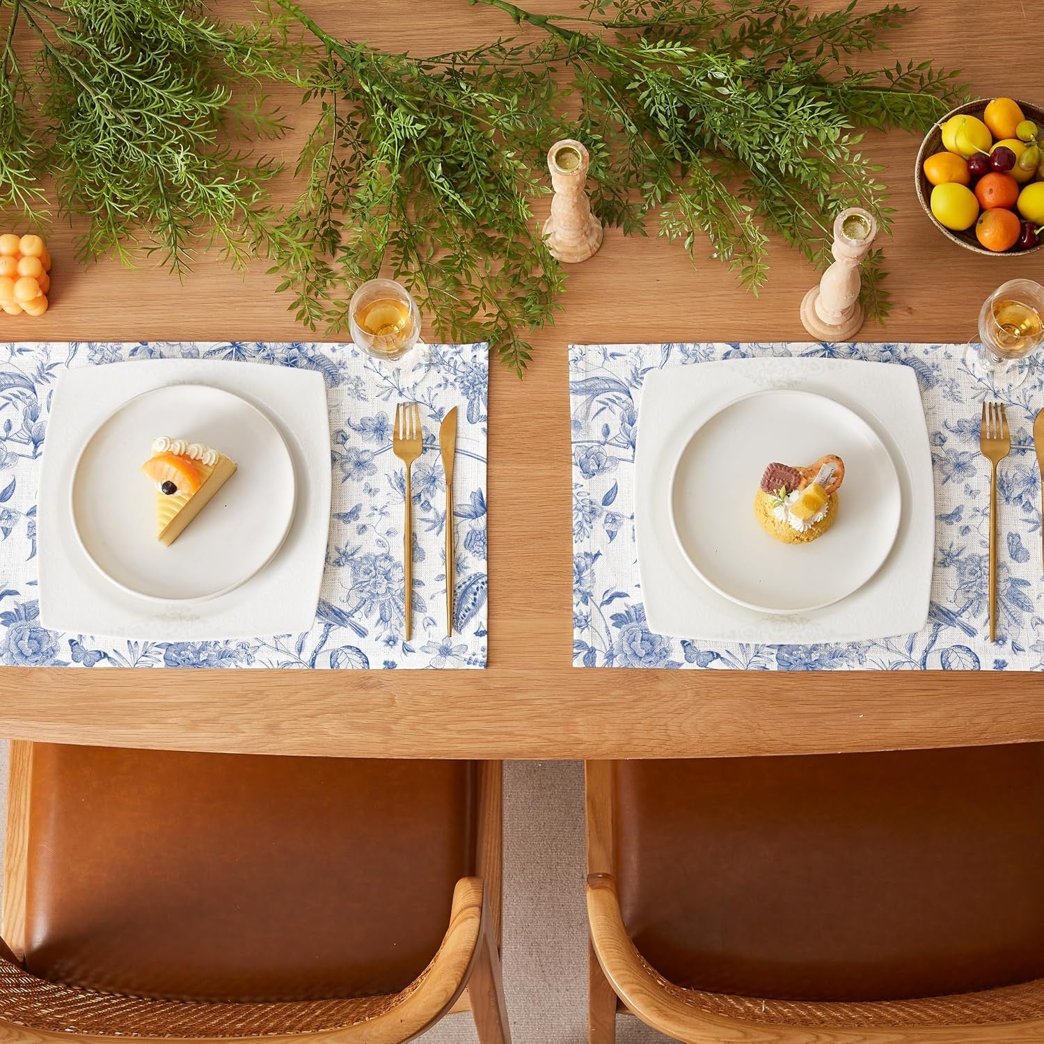 boho-table-placemats-set-of-4-12x18-linen-place-mats-blue-garden