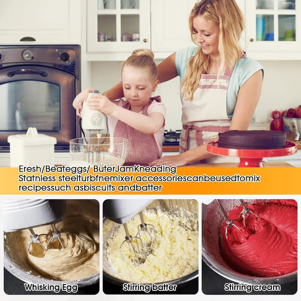 Hand Mixer Beaters Attachments for Kitchenaid W10490648, KHM5APWH7 | Compatible with Kitchenaid Hand Mixer KHM2B AP5644233 PS40828597