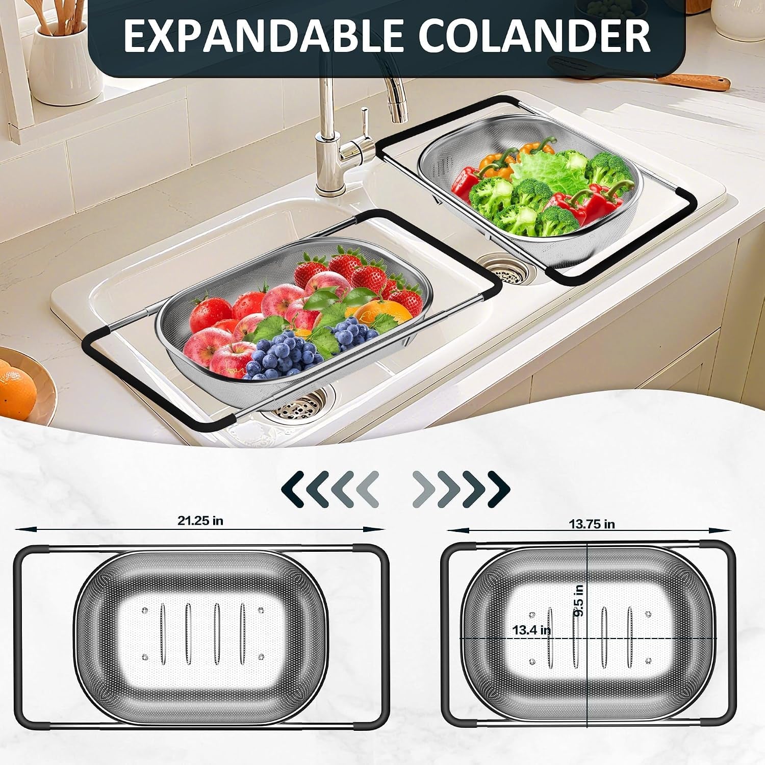 over-the-sink-colander-strainers-and-colanders-sink-strainer-basket-expandable-fine-mesh-strainer-with-rubber-grip-for-veggie-fruits-pasta-home-kitchen-essentials-9-5w-x-13-4-21-3l-x-3-3h
