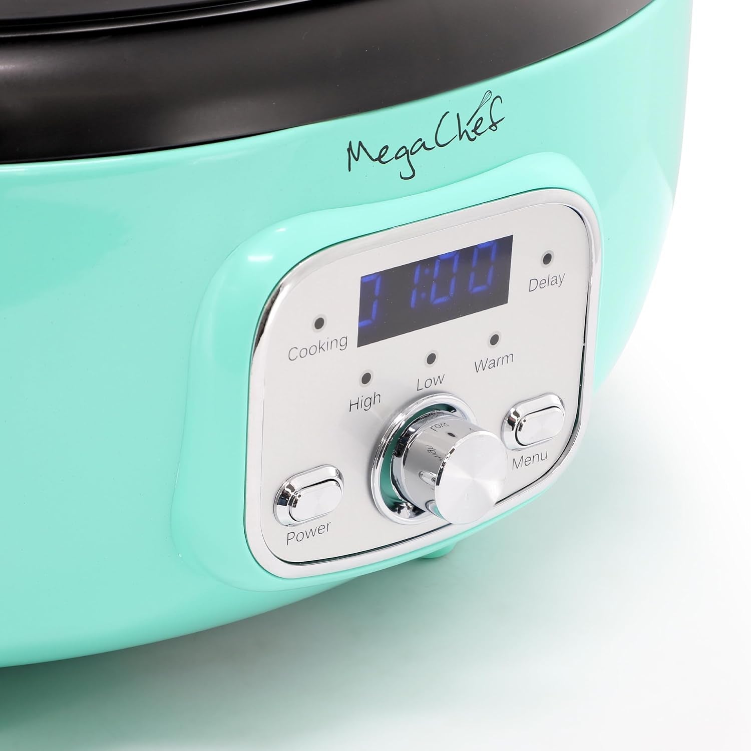 6-9-quart-oval-electric-slow-cooker-removable-ceramic-pot-3-heat-settings-kitchen-appliance-countertop-cooker-turquoise