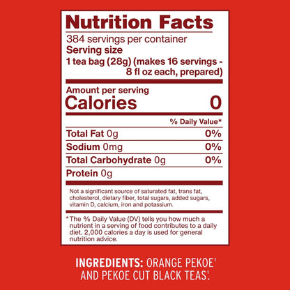 Unsweetened Iced Tea Bags, Gallon Size, 24Ct Box (Pack of 1)2