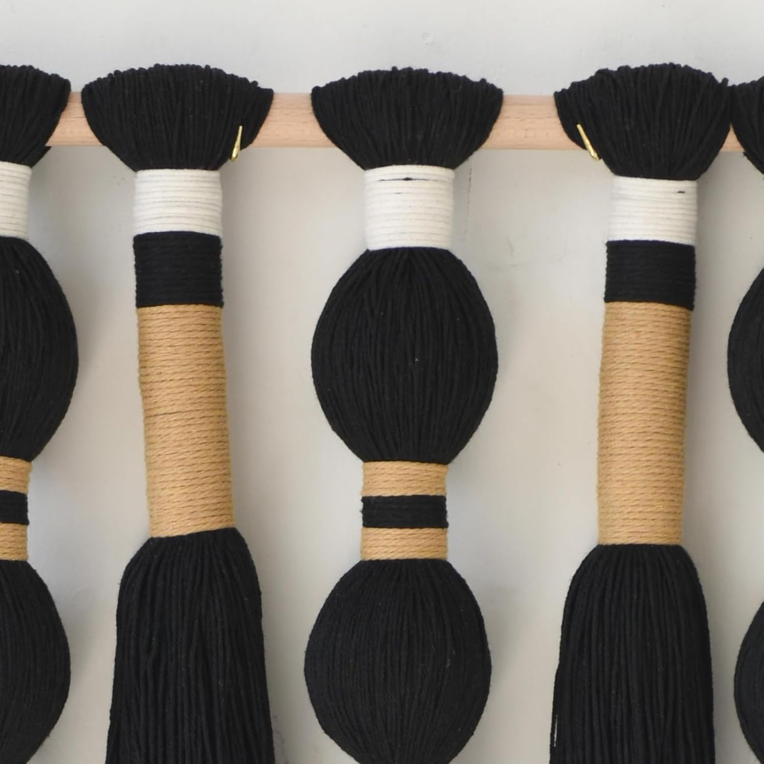 macrame-wall-hanging-black-spherical-tassel-geometric-wall-art-15-7w-39l-black-wall-art-boho-style-piece-modern-home-accent-bedroom-hanging-decor-for-living-room-apartment-interior-touch
