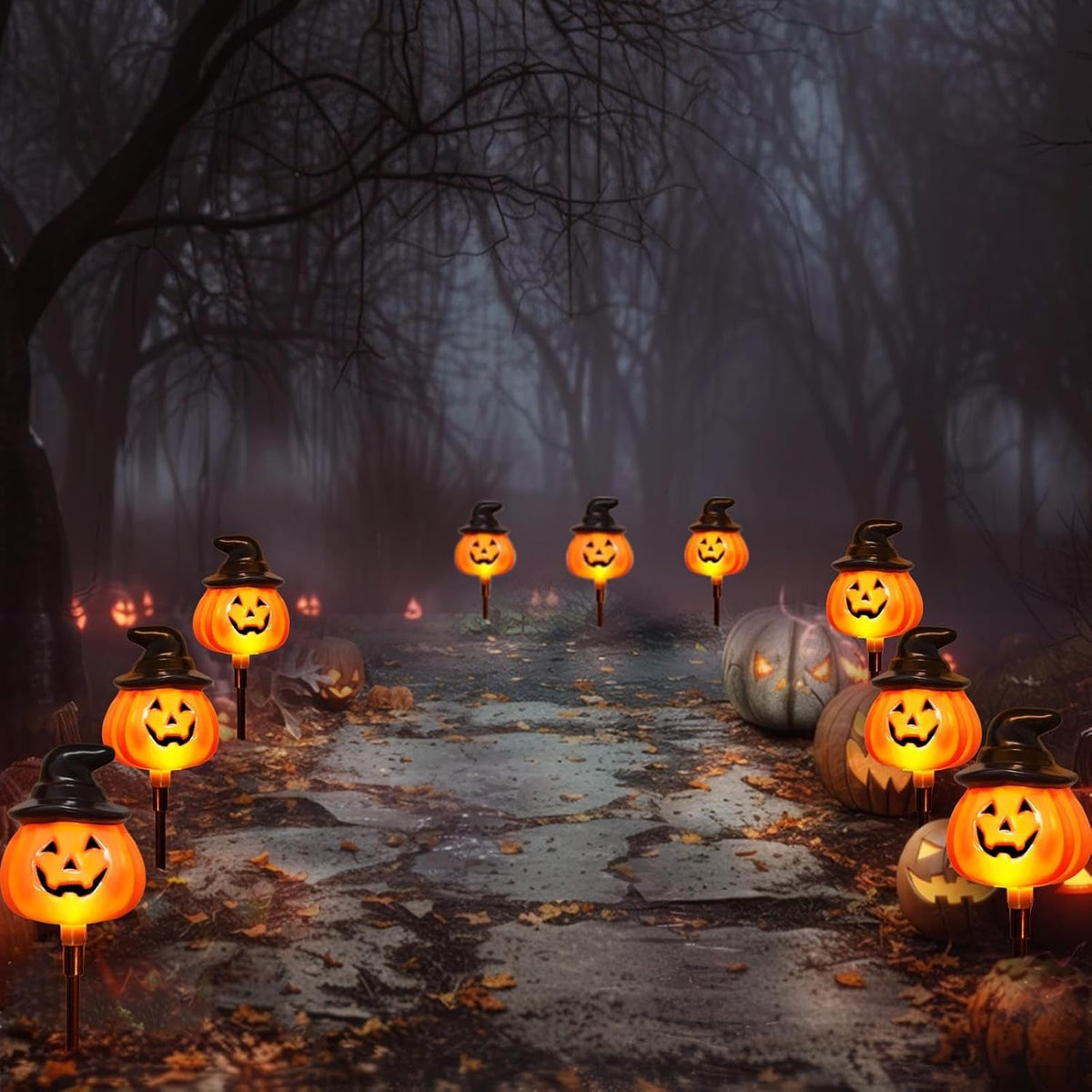 6-pack-solar-jack-o-lantern-stake-string-lights-orange-halloween-pathway-decor-for-outdoor-halloween-yard-display