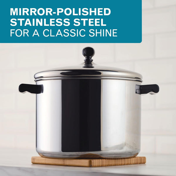 Classic Series Anniversary Edition Cookware Set, 8-Piece, Stainless Steel Pot and Pan Set5