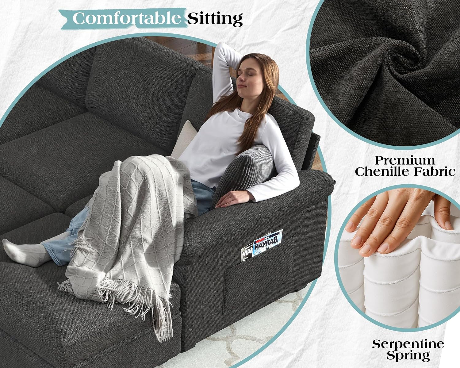 105-sofa-bed-sectional-sleeper-sofa-with-pull-out-bed-reclining-backrest-sleeper-couch-bed-with-storage-6-seater-couch-bed-for-living-room-chenille-dark-gray
