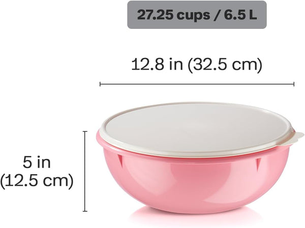 Fix-N-Mix Vintage Pink Mixing Bowl - 1.7 Gallon3