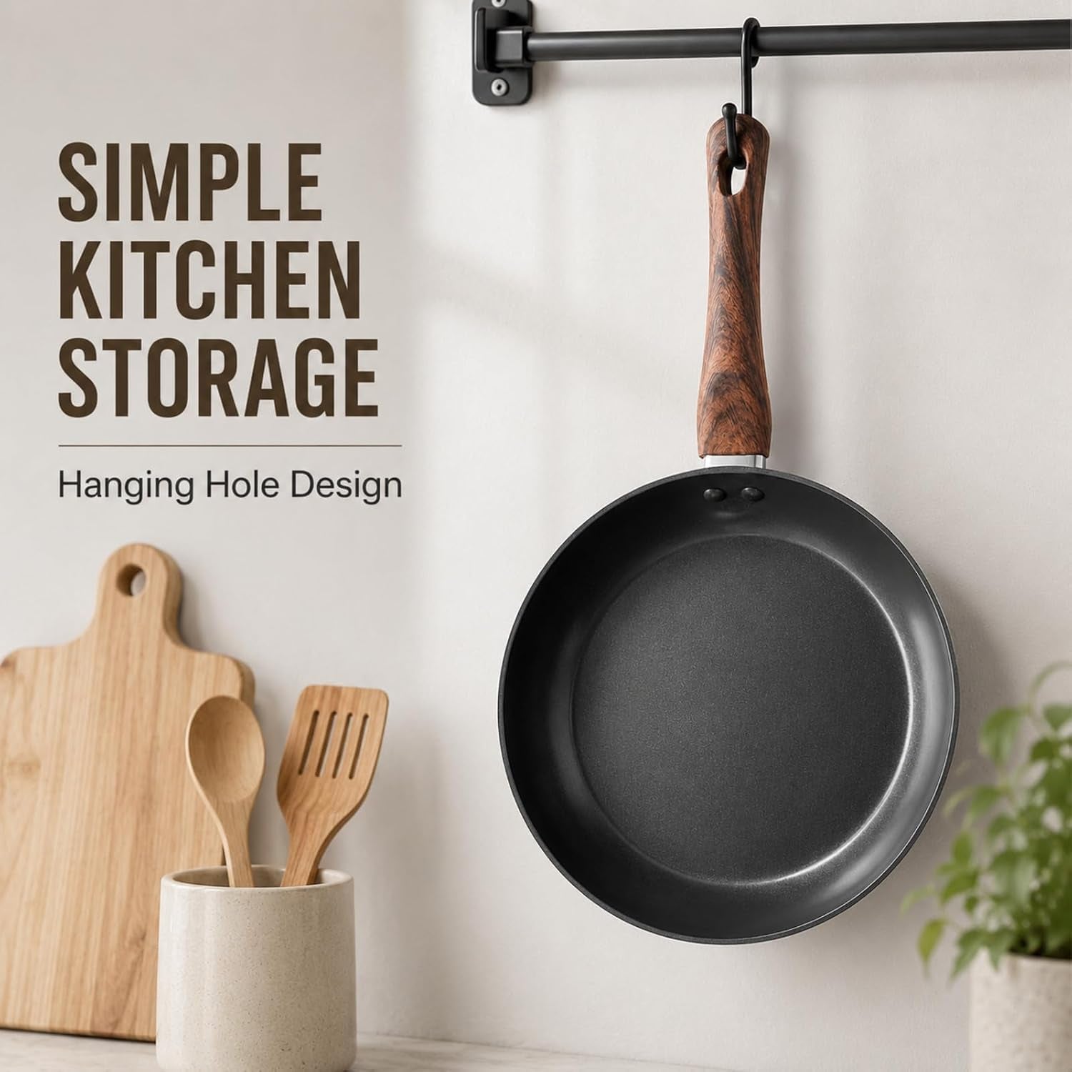 nonstick-frying-pan-skillet-with-woodgrain-style-handle-black-omelet-pan-with-hanging-hole-easy-food-release-cooking-pan-for-eggs-pancakes-sauteing-breakfast